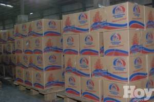 Gobierno inicia mañana entrega de un millón de cajas navideñas