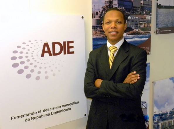 El vicepresidente ejecutivo de la Asociación Dominicana de la Industria Eléctrica (ADIE), Milton Morrison.