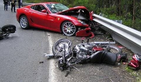 accidentes de tránsito