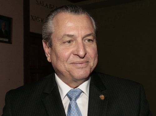 Ricardo Quijano. - ministro