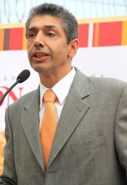  El gerente general de Helados Bon, Luis Fernando Enciso.