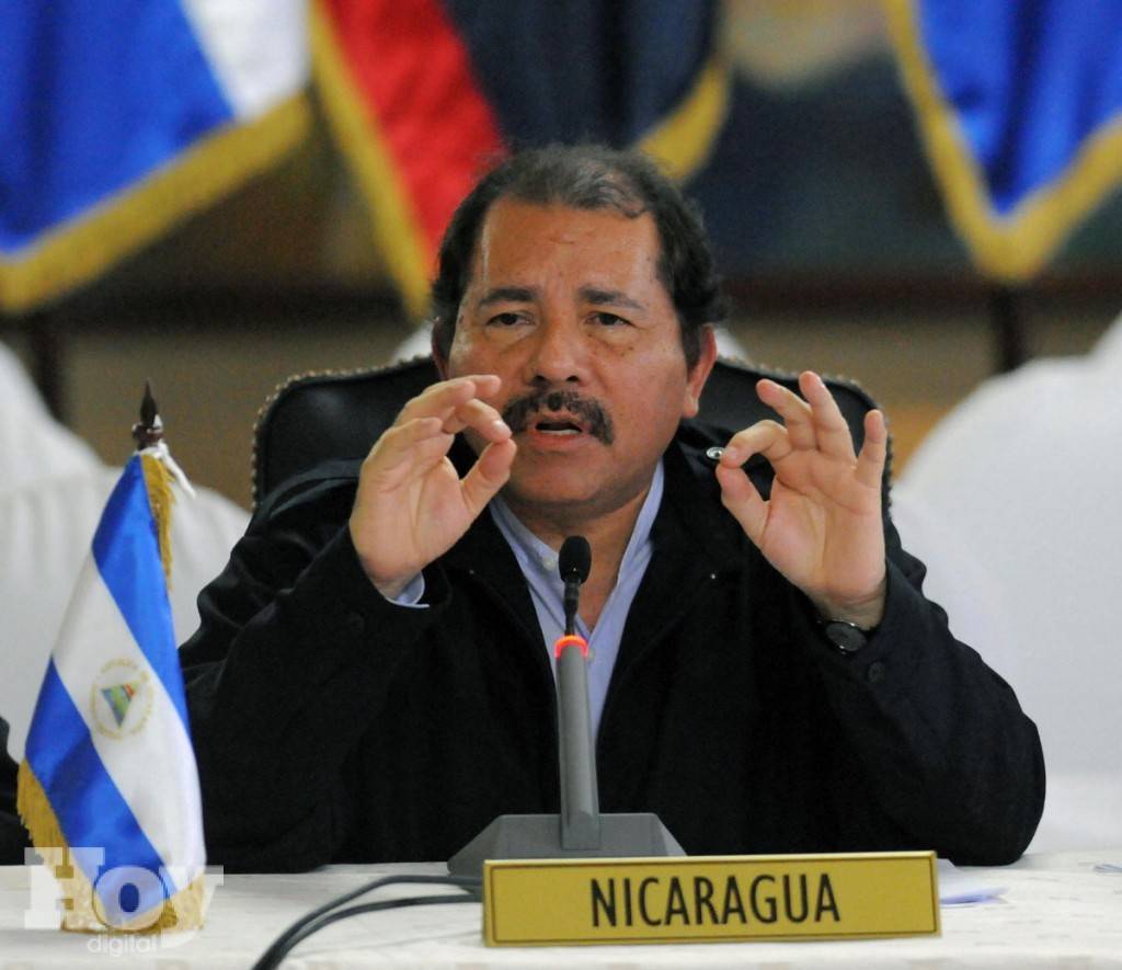 Daniel Ortega.