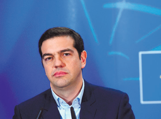 Tsipras necesita el apoyo del pueblo griego, del parlamento y de su formación de izquierda radical, Syriza.