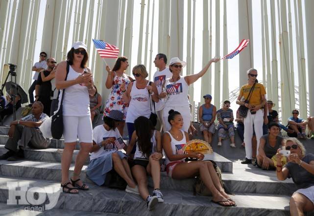 Pese a tener limitaciones para llegar a Cuba por parte de su país, el arribo de visitantes estadounidenses a la isla se incrementó en un 54% en el periodo de enero a julio, archivo