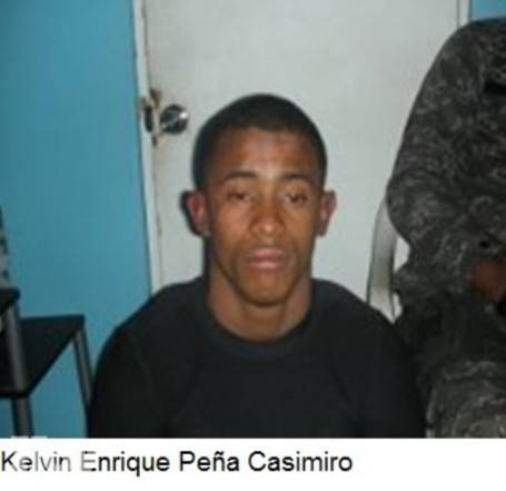 Se trata de Kelvin Enrique Peña Casimiro, de 27 años, apresado tras haber penetrado en tres ocasiones  a la importadora de motocicletas Súper Gato S. S. A., y sustraer más de 155 mil pesos en efectivos. Fuente externa