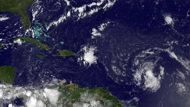 Se fortalece la novena depresión tropical en el Atlántico