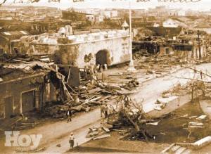 Huracán San Zenón: Hoy se cumplen 89 años de que la capital dominicana recibió el impacto directo