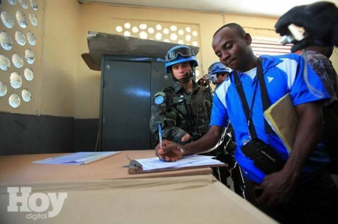 Elecciones Haiti OEA