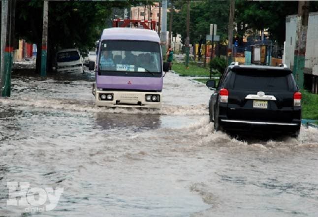 Lluvia en RD 65