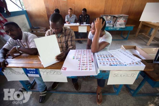 Haití elecciones