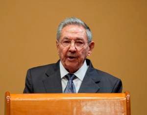 El presidente cubano, Raúl Castro. 