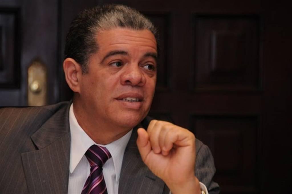 Carlos Amarante Baret, ministro de Interior y Policía.