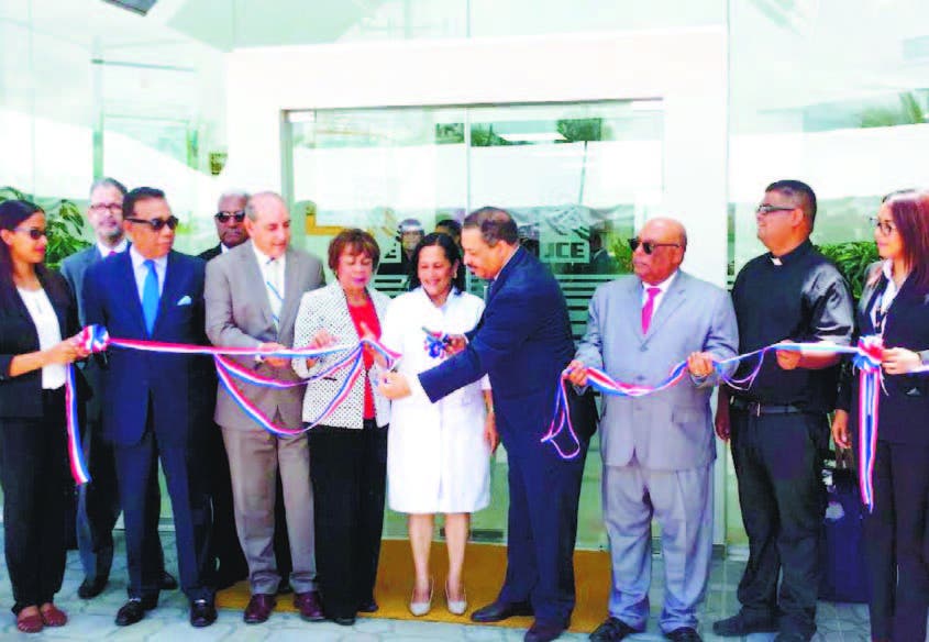 Inauguran la junta municipal y oficialía de Cayetano Germosén - Hoy Digital (República Dominicana)