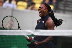 Serena Williams.