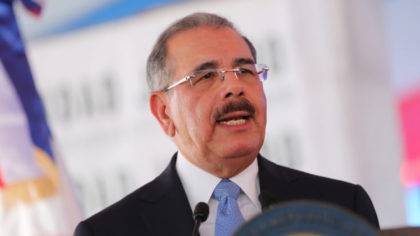 Danilo Medina obtiene calificación de 50% entre presidentes mejores valorados