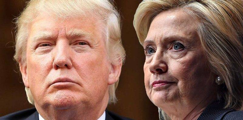 Una nueva encuesta da una diferencia de tres puntos entre Clinton y Trump