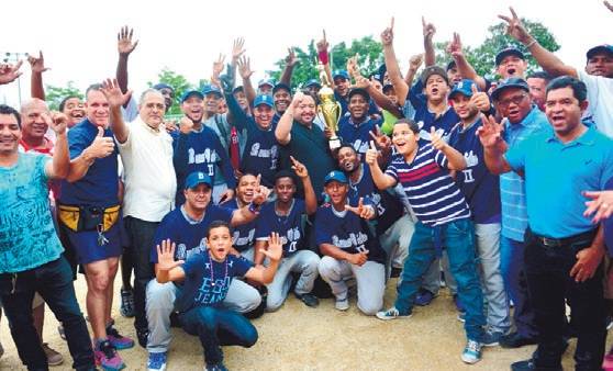 Buena Vista II se corona en superior sóftbol Asoprosado - Hoy Digital (República Dominicana)