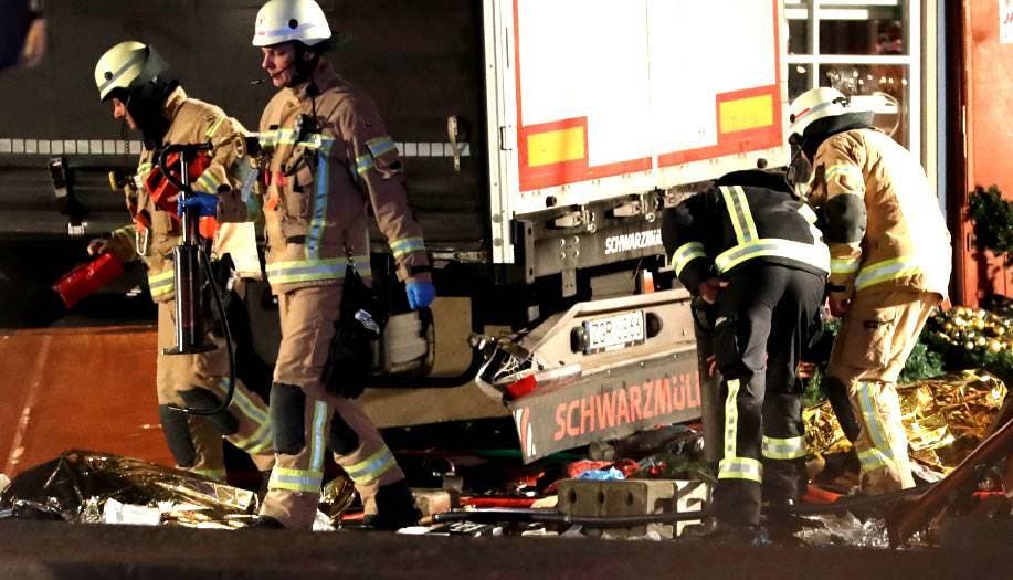 La policía de Berlín informó sobre la detención de “una persona sospechosa” en las cercanías de la céntrica Breitscheidplatz de la capital/AP