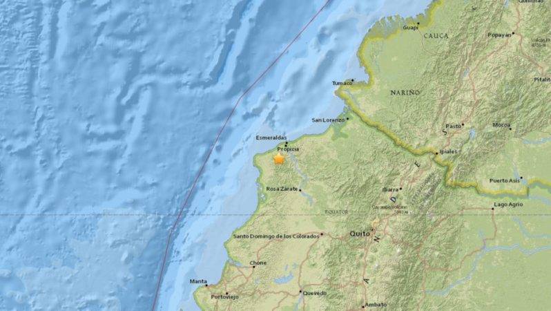 Un fallecido por infarto y daños materiales tras terremotos en Ecuador