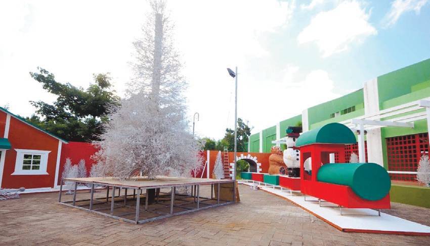Todo está listo para “Vive la Navidad” Santo Domingo Este - Hoy Digital (República Dominicana)