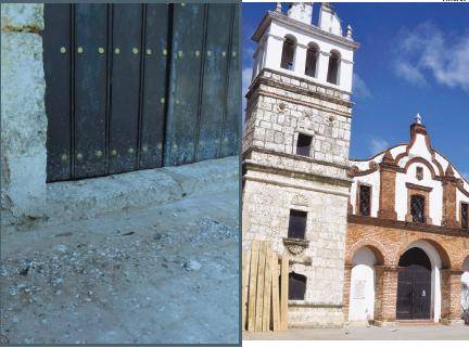 La Iglesia de Santa Bárbara, paralizada hace cuatro años - Hoy Digital (República Dominicana)