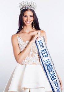 La Miss República Dominicana, Sal García.