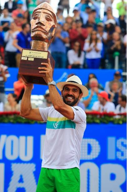 Estrella Burgos se coronó por tercera vez consecutiva campeón del ATP 250 Ecuador Open/EFE