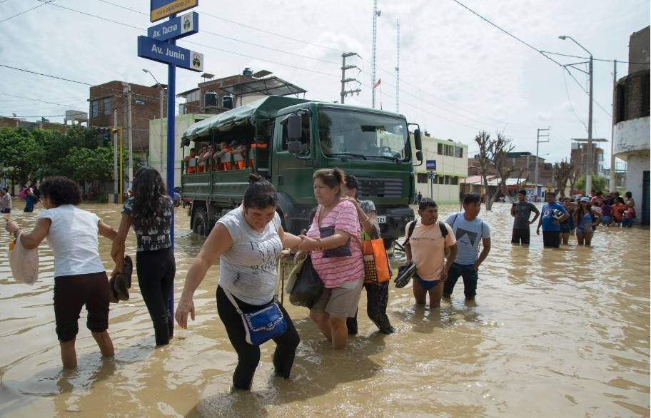 Peruanos afeactados