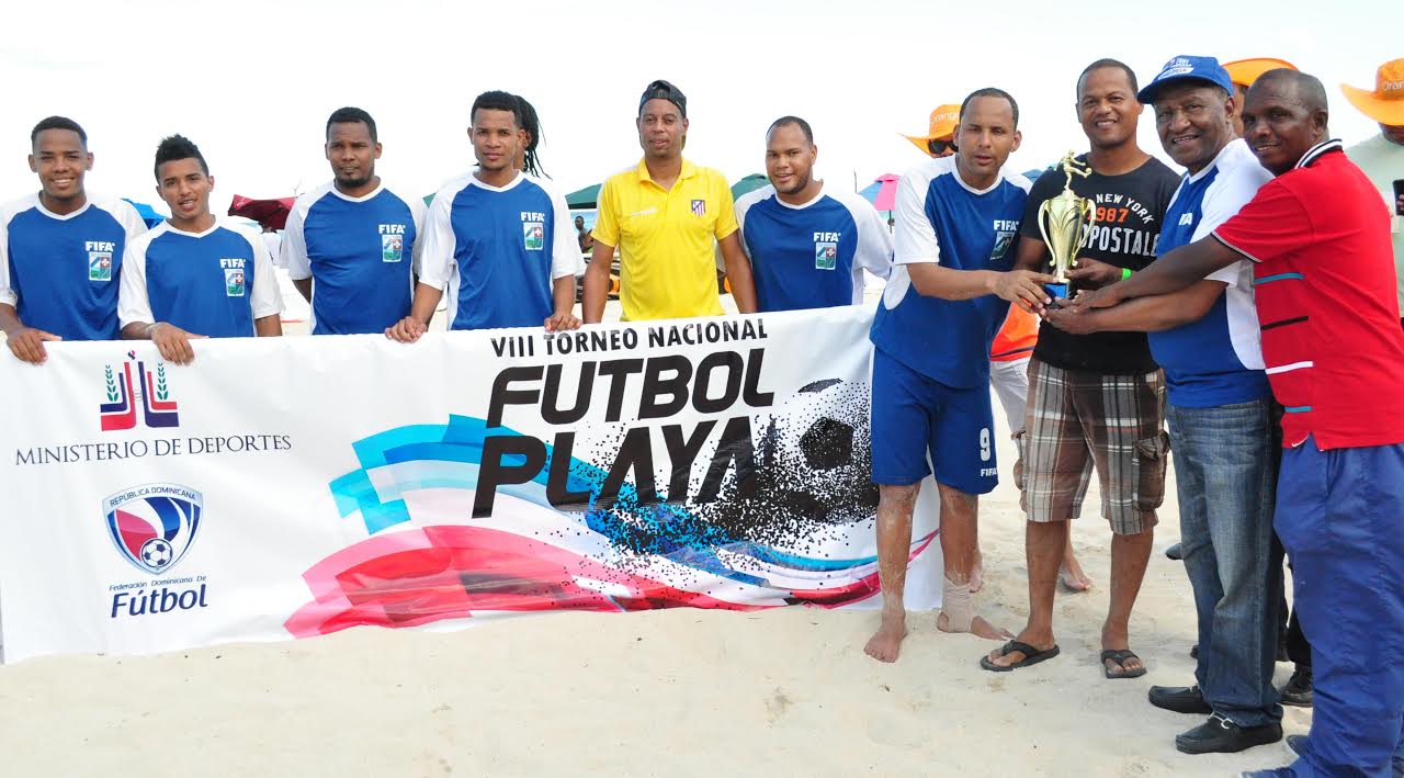 San Cristóbal, campeón Nacional de Fútbol Playa que organizó la ... - Hoy Digital (República Dominicana)