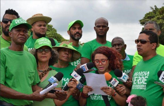 Orquesta Verde debuta mañana en marcha contra corrupción