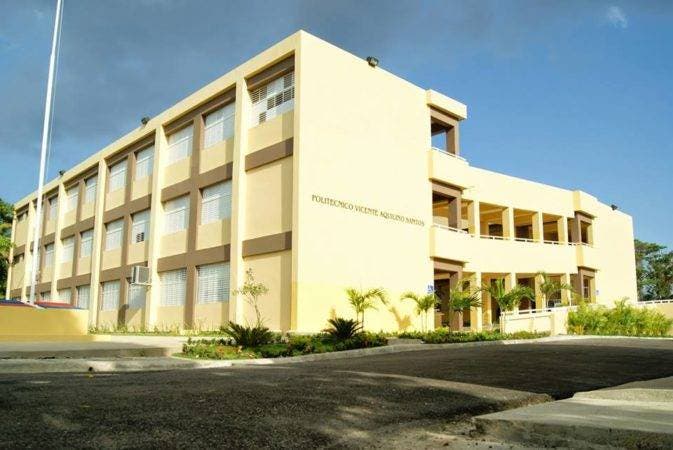 Politécnico Vicente Aquino Santos. Fuente externa.