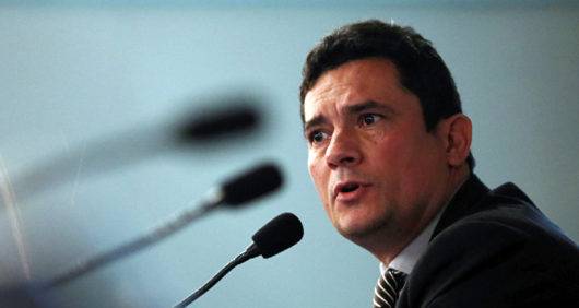  El juez federal brasileño Sergio Moro. Fuente externa. 