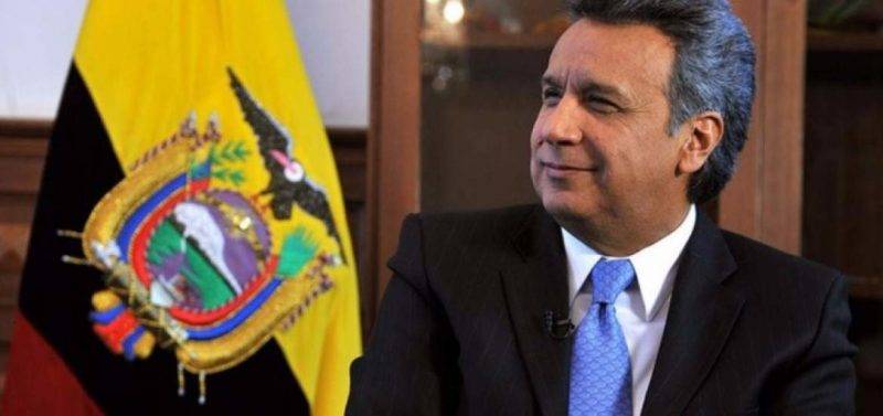 Lenín Moreno asume la presidencia de Ecuador