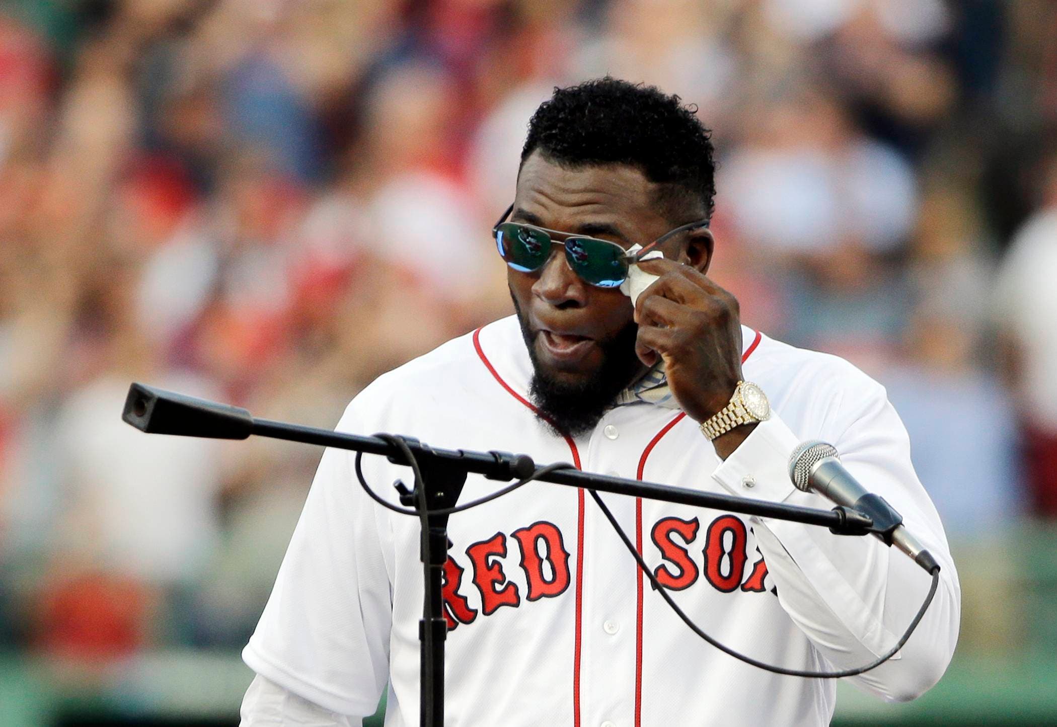 David Ortiz.