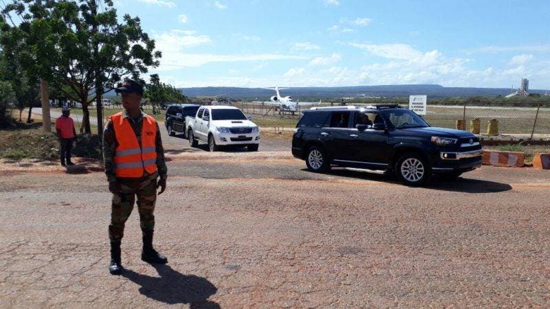 ¿Qué hace Danilo Medina hoy en Pedernales ?