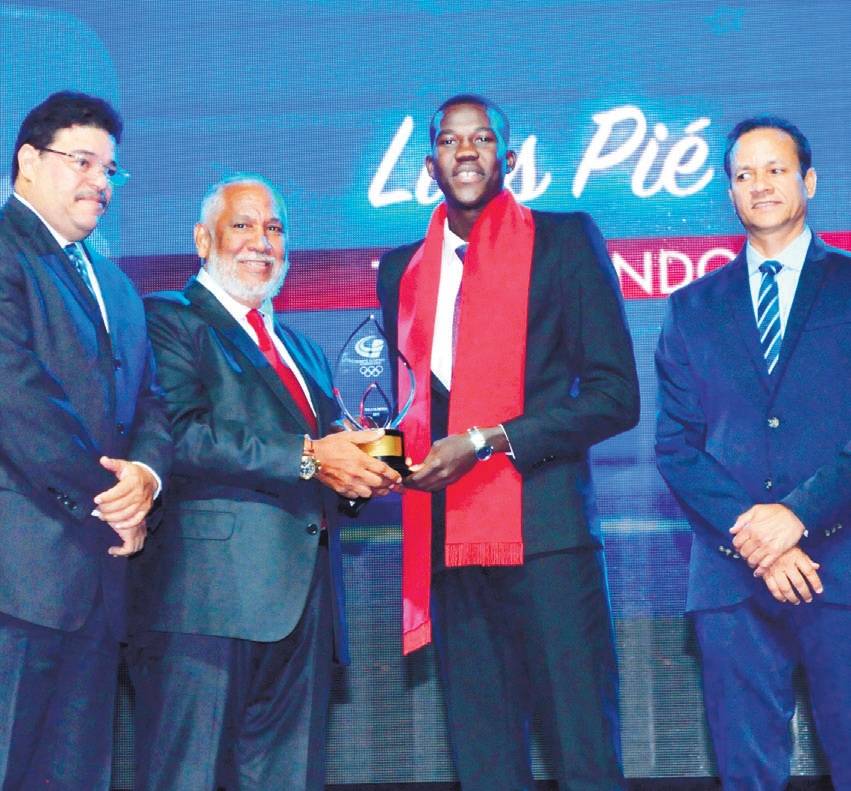 Luisito Pie: “Dedico premio a Monte Plata” - Hoy Digital (República Dominicana)