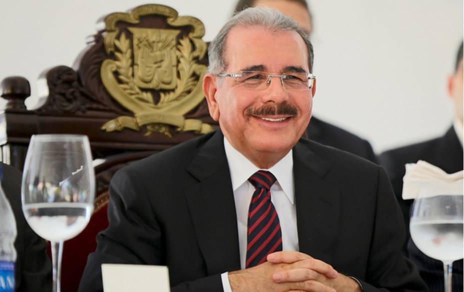 Presidente de la República, Danilo Medina.