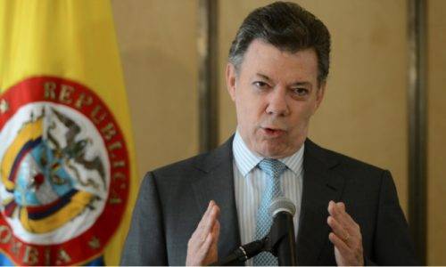 Presidente de Colombia, Juan Manuel Santos/Foto: Fuente externa.