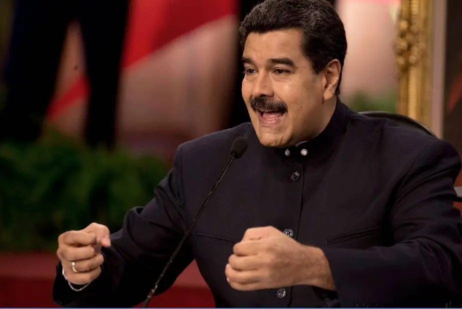Nicolás Maduro/AP