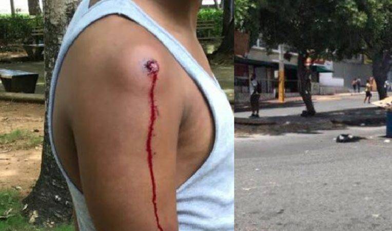 Dirigente Estudiantil Es Herido De Bala En Medio De Disturbios En La