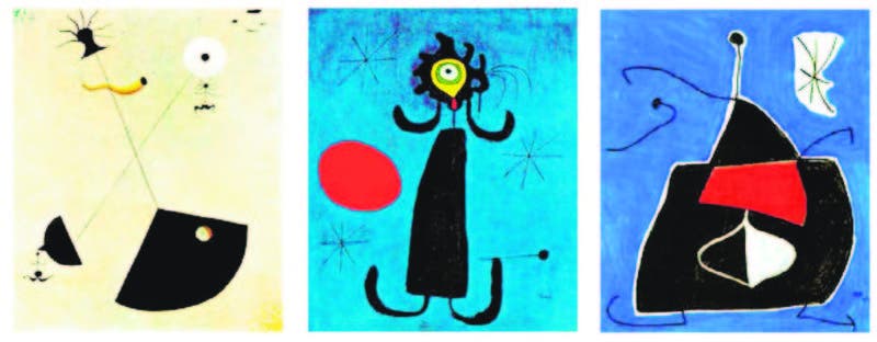 Seducción- Joan Miró