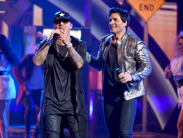 Wisin y  Chayanne .