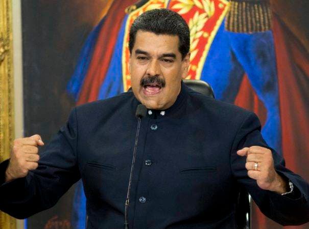 Nicolás Maduro.