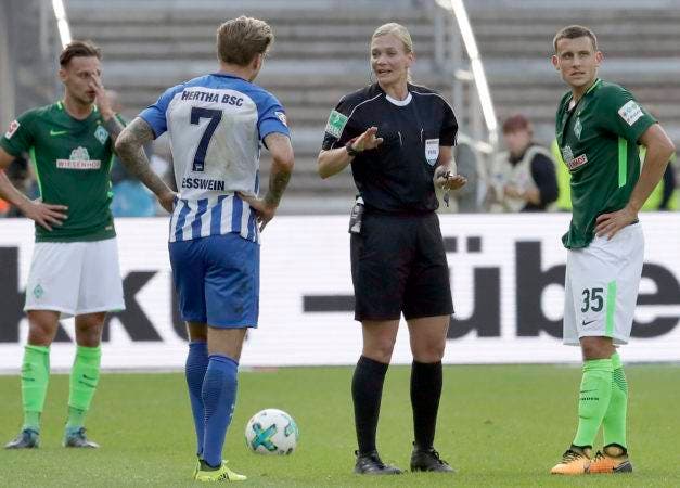 Germany Soccer Female Referee