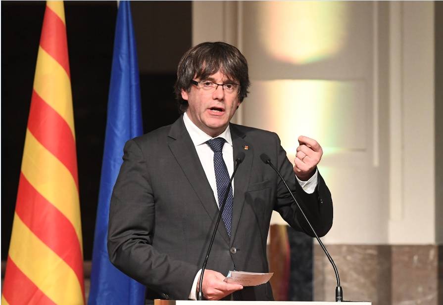 Carles Puigdemont/AP