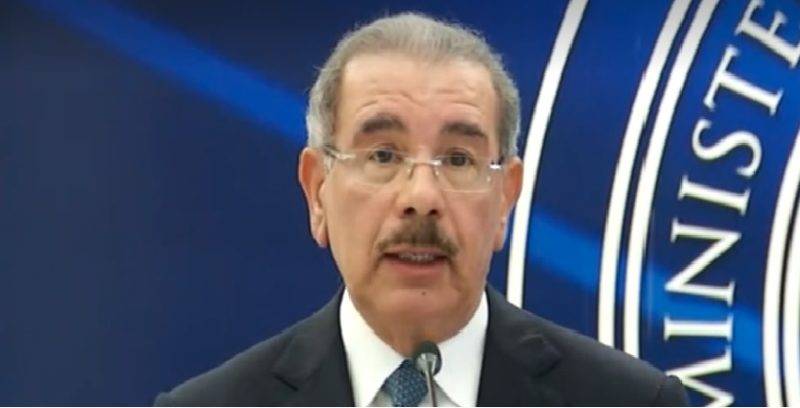 Danilo Medina.