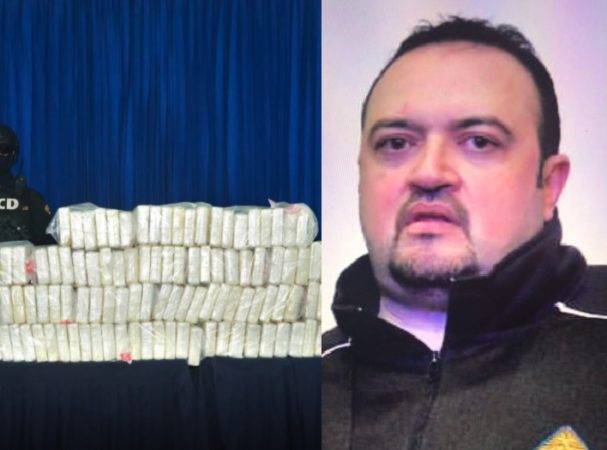 Yoel Palmar es vinculado a más de 140 paquetes de cocaína decomisada en República Dominicana.