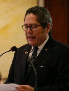 Fernando González Nicolás, presidente Países Mancomunidad RD.