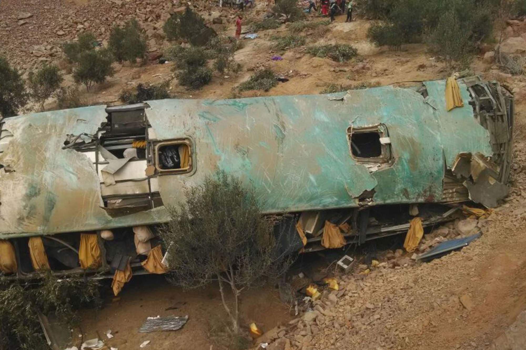 Peru Bus Crash