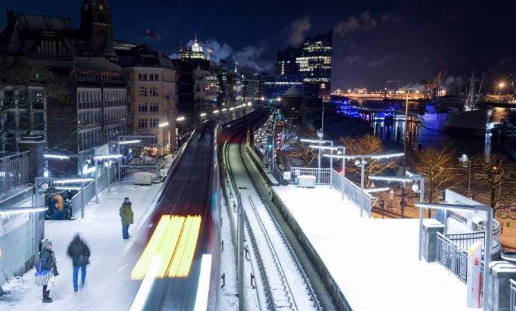 ALEMANIA-NIEVE